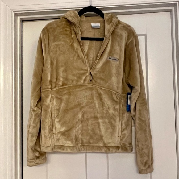 NWT Women’s Columbia Fleece Hoodie - Picture 1 of 3